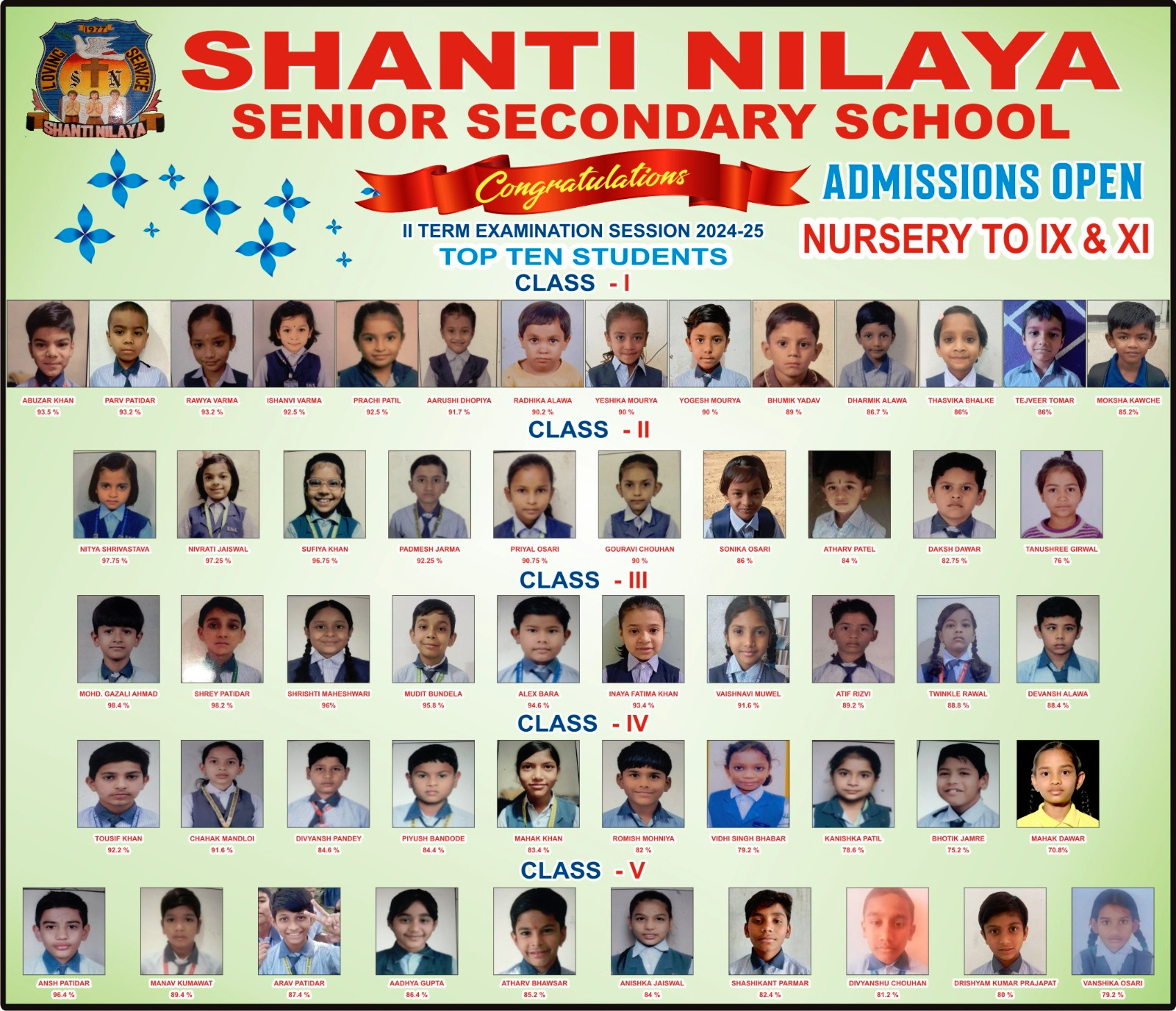 Our Star Students