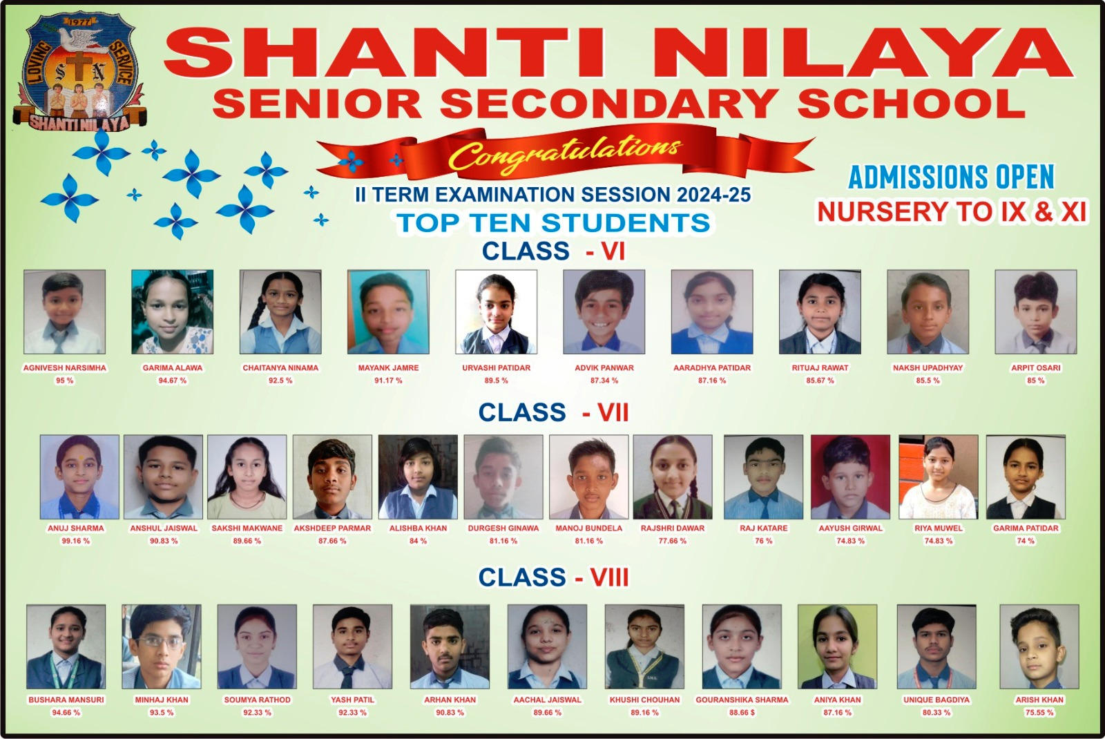 Our Star Students
