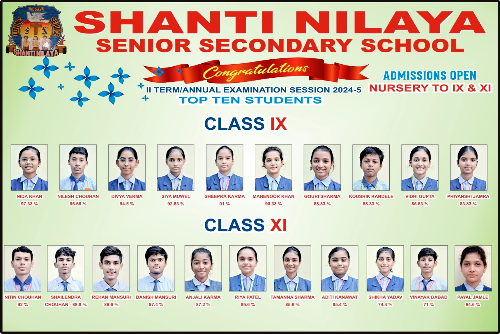 Our Star Students