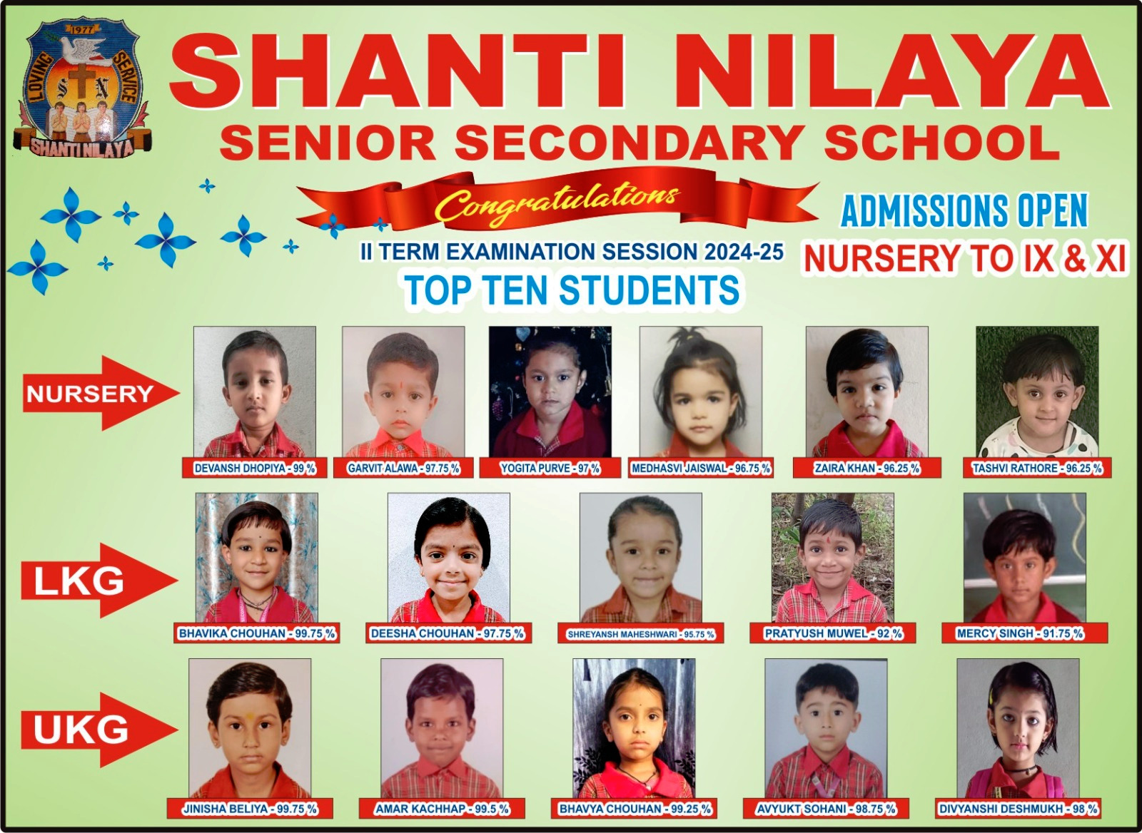 Our Star Students